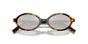 Miu Miu SMU04Z Honey Havana/Light Grey Silver Mirror #colour_honey-havana-light-grey-silver-mirror