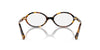 Miu Miu SMU04Z Honey Havana/Clear Blue Light Filter #colour_honey-havana-clear-blue-light-filter