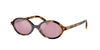 Miu Miu SMU04Z Honey Havana/Bordeaux #colour_honey-havana-bordeaux