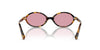 Miu Miu SMU04Z Honey Havana/Bordeaux #colour_honey-havana-bordeaux