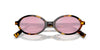 Miu Miu SMU04Z Honey Havana/Bordeaux #colour_honey-havana-bordeaux