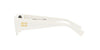 Miu Miu SMU06Y White/Dark Grey #colour_white-dark-grey