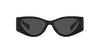 Miu Miu SMU06Y Black/Dark Grey #colour_black-dark-grey