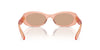 Miu Miu SMU06Z Noisette Transparent/Dark Brown #colour_noisette-transparent-dark-brown
