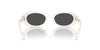 Miu Miu SMU06Z White Ivory/Dark Grey #colour_white-ivory-dark-grey