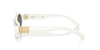 Miu Miu SMU06Z White Ivory/Dark Grey #colour_white-ivory-dark-grey