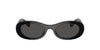 Miu Miu SMU06Z Black/Dark Grey #colour_black-dark-grey
