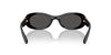 Miu Miu SMU06Z Black/Dark Grey #colour_black-dark-grey