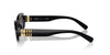 Miu Miu SMU06Z Black/Dark Grey #colour_black-dark-grey