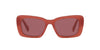 Miu Miu SMU07Y Cognac Opal/Dark Violet #colour_cognac-opal-dark-violet