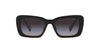 Miu Miu SMU07Y Black/Grey Gradient #colour_black-grey-gradient