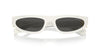 Miu Miu SMU07Z White Ivory/Dark Grey #colour_white-ivory-dark-grey