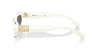 Miu Miu SMU07Z White Ivory/Dark Grey #colour_white-ivory-dark-grey