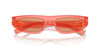 Miu Miu SMU07Z Tulip Transparent/Orange #colour_tulip-transparent-orange