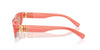 Miu Miu SMU07Z Tulip Transparent/Orange #colour_tulip-transparent-orange