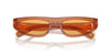 Miu Miu SMU07Z Caramel Trapsarent/Yellow #colour_caramel-trapsarent-yellow