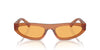 Miu Miu SMU07Z Caramel Trapsarent/Yellow #colour_caramel-trapsarent-yellow