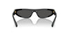 Miu Miu SMU07Z Black/Dark Grey #colour_black-dark-grey