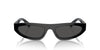 Miu Miu SMU07Z Black/Dark Grey #colour_black-dark-grey