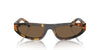 Miu Miu SMU07Z Honey Havana/Dark Brown #colour_honey-havana-dark-brown