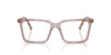 Miu Miu VMU08X Transparent Mauve #colour_transparent-mauve