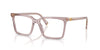 Miu Miu VMU08X Transparent Mauve #colour_transparent-mauve