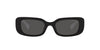 Miu Miu SMU08Y Black/Dark Grey #colour_black-dark-grey
