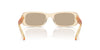 Miu Miu SMU08Z Sand Transparent/Dark Brown #colour_sand-transparent-dark-brown