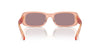 Miu Miu SMU08Z Noisette Transparent/Light Purple Brown #colour_noisette-transparent-light-purple-brown