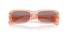 Miu Miu SMU08Z Noisette Transparent/Light Purple Brown #colour_noisette-transparent-light-purple-brown