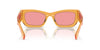 Miu Miu SMU09W Orange Transparent/Pink #colour_orange-transparent-pink