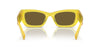 Miu Miu SMU09W Ananas Opal/Dark Brown #colour_ananas-opal-dark-brown