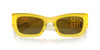 Miu Miu SMU09W Ananas Opal/Dark Brown #colour_ananas-opal-dark-brown