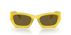 Miu Miu SMU09W Ananas Opal/Dark Brown #colour_ananas-opal-dark-brown