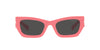 Miu Miu SMU09W Dark Pink/Dark Grey #colour_dark-pink-dark-grey