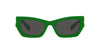Miu Miu SMU09W Green/Dark Grey #colour_green-dark-grey