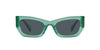 Miu Miu SMU09W Ivy Opal/Dark Grey #colour_ivy-opal-dark-grey