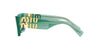 Miu Miu SMU09W Ivy Opal/Dark Grey #colour_ivy-opal-dark-grey
