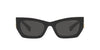Miu Miu SMU09W Black/Dark Grey #colour_black-dark-grey