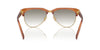 Miu Miu SMU09Z Caramel/Clear Silver Gradient #colour_caramel-clear-silver-gradient