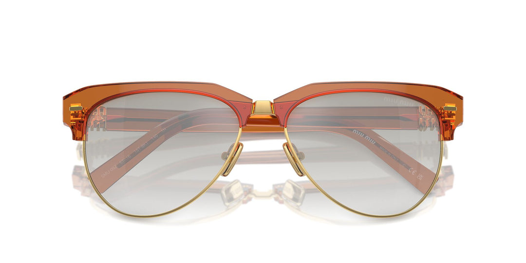 （新品）MIU MIU キャットアイサングラス SMU09Z Miu Miu Eyewear ミュウミュウ・アイウェア キャットアイ