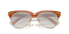 Miu Miu SMU09Z Caramel/Clear Silver Gradient #colour_caramel-clear-silver-gradient