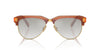 Miu Miu SMU09Z Caramel/Clear Silver Gradient #colour_caramel-clear-silver-gradient