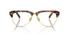 Miu Miu SMU09Z Cork Trotoise/Clear Blue Light Filter #colour_cork-trotoise-clear-blue-light-filter