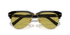 Miu Miu SMU09Z Black/Olive Green #colour_black-olive-green