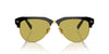Miu Miu SMU09Z Black/Olive Green #colour_black-olive-green
