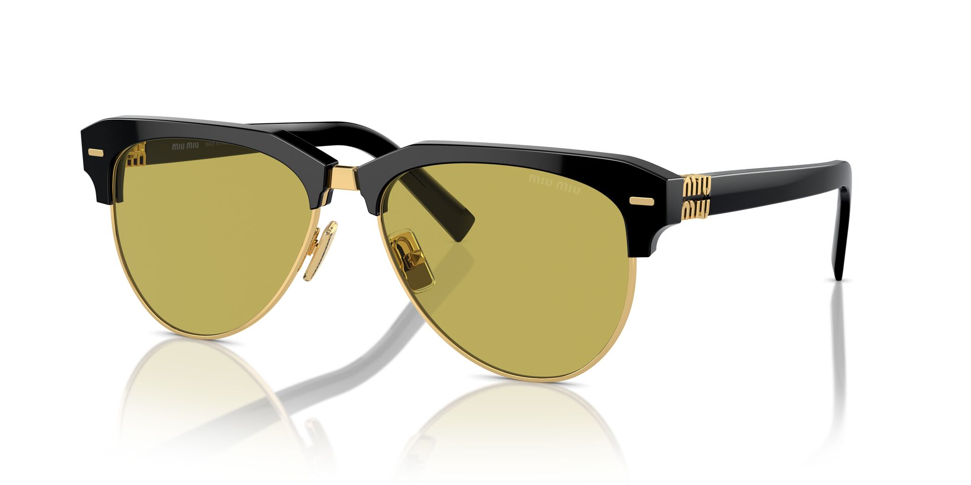 （新品）MIU MIU キャットアイサングラス SMU09Z Miu Miu SMU09Z Cat Eye Sunglasses | Maverick & Wolf