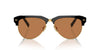 Miu Miu SMU09Z Black/Brown #colour_black-brown