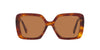 Miu Miu SMU10Y Light Havana/Brown #colour_light-havana-brown
