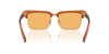 Miu Miu SMU10Z Caramel Trasparent/Yellow #colour_caramel-trasparent-yellow